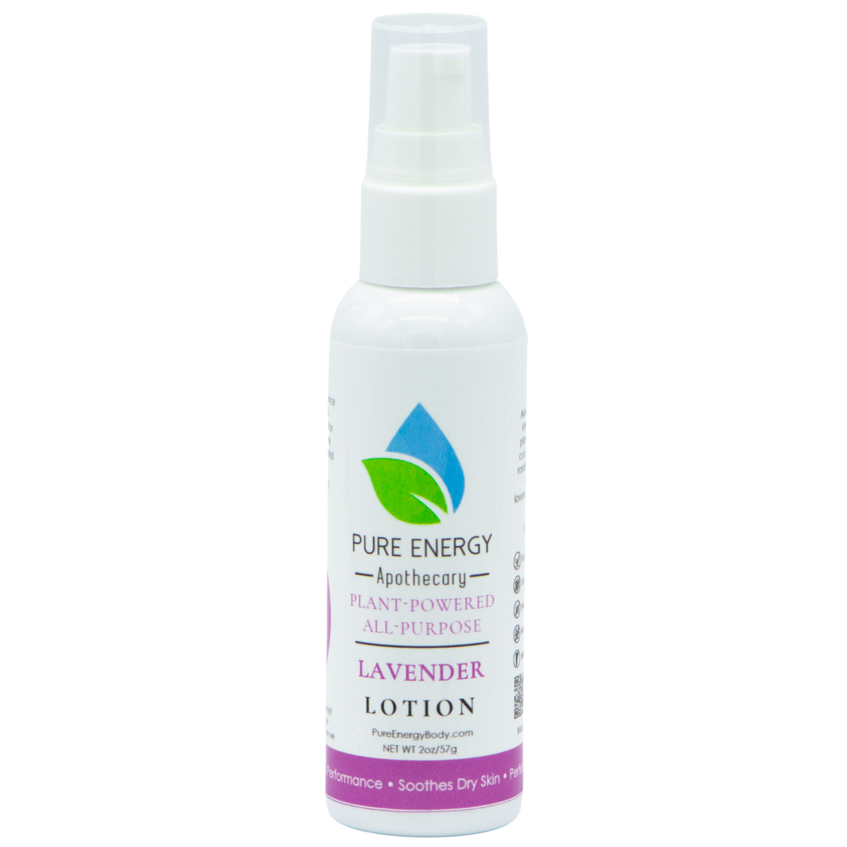 Natural All Purpose Lotion 2 Oz (Lavender)