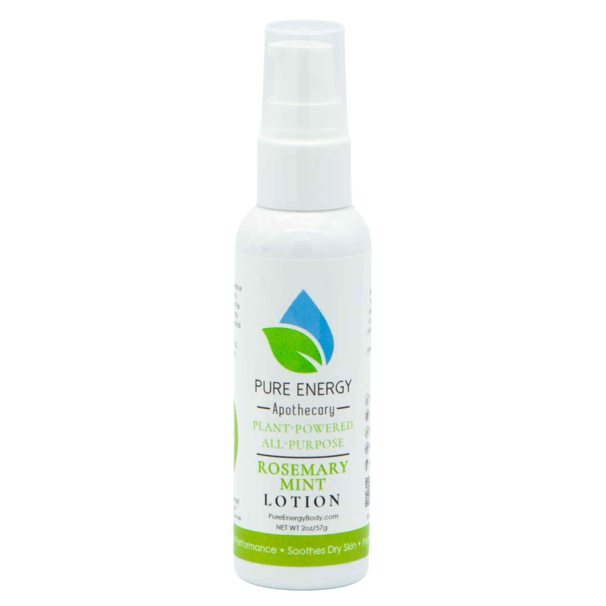 Natural All Purpose Lotion 2 oz (Rosemary Mint)