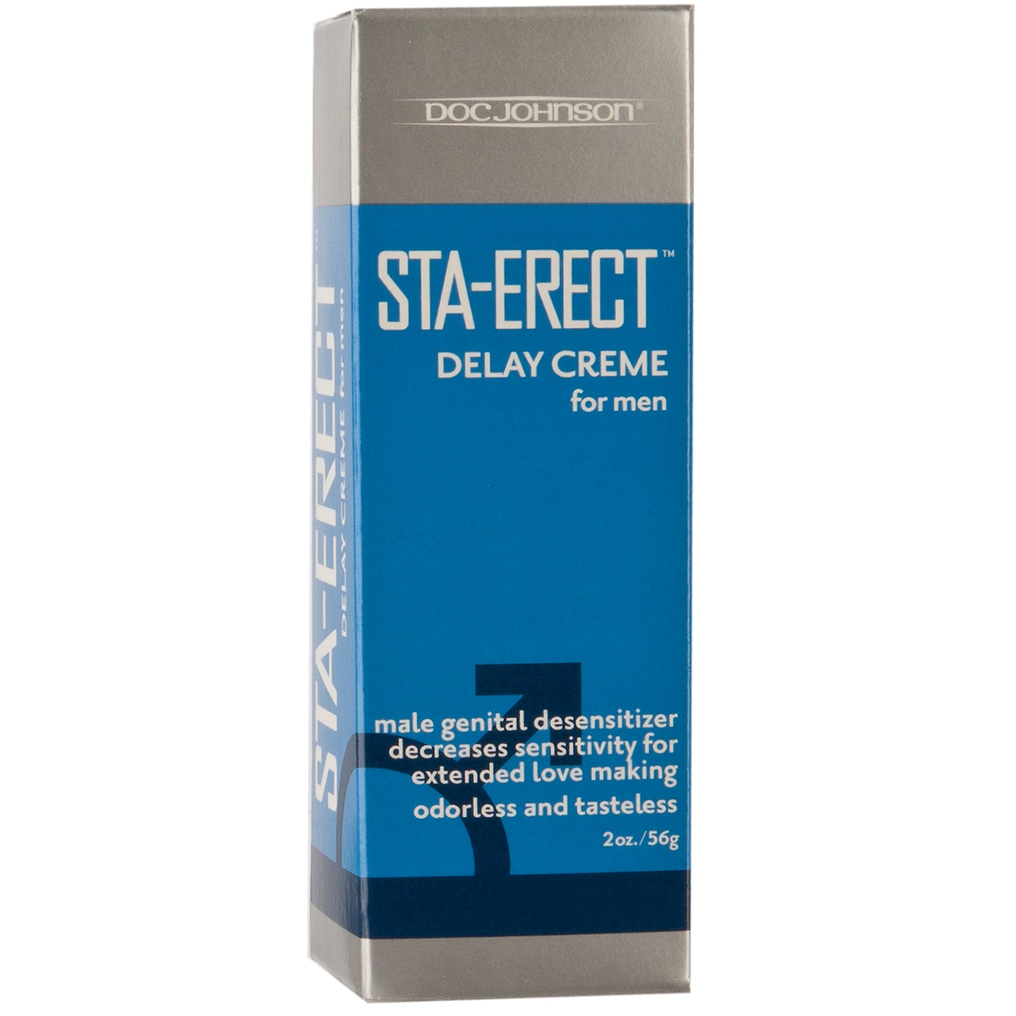 Sta-Erect Delay Cream for Men - 2 Oz. - Boxed