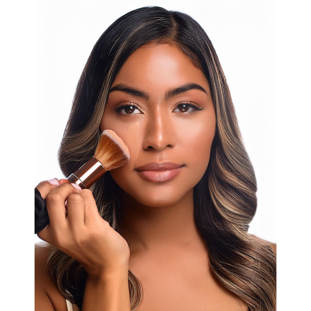 The Orvio Luminizing Powder - Champagne Peach