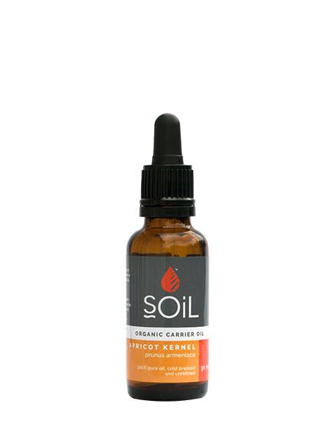 Organic Apricot Kernel Oil (Prunus Armeniaca) 30ml