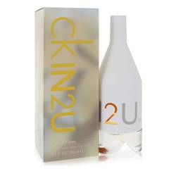 Ck In 2u Eau De Toilette Spray By Calvin Klein 3.4 oz Eau De Toilette