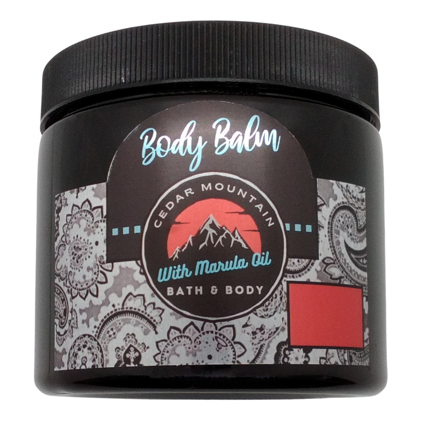 Cedar Mountain Melon Madness Marula Oil Body Balm, 16 Oz