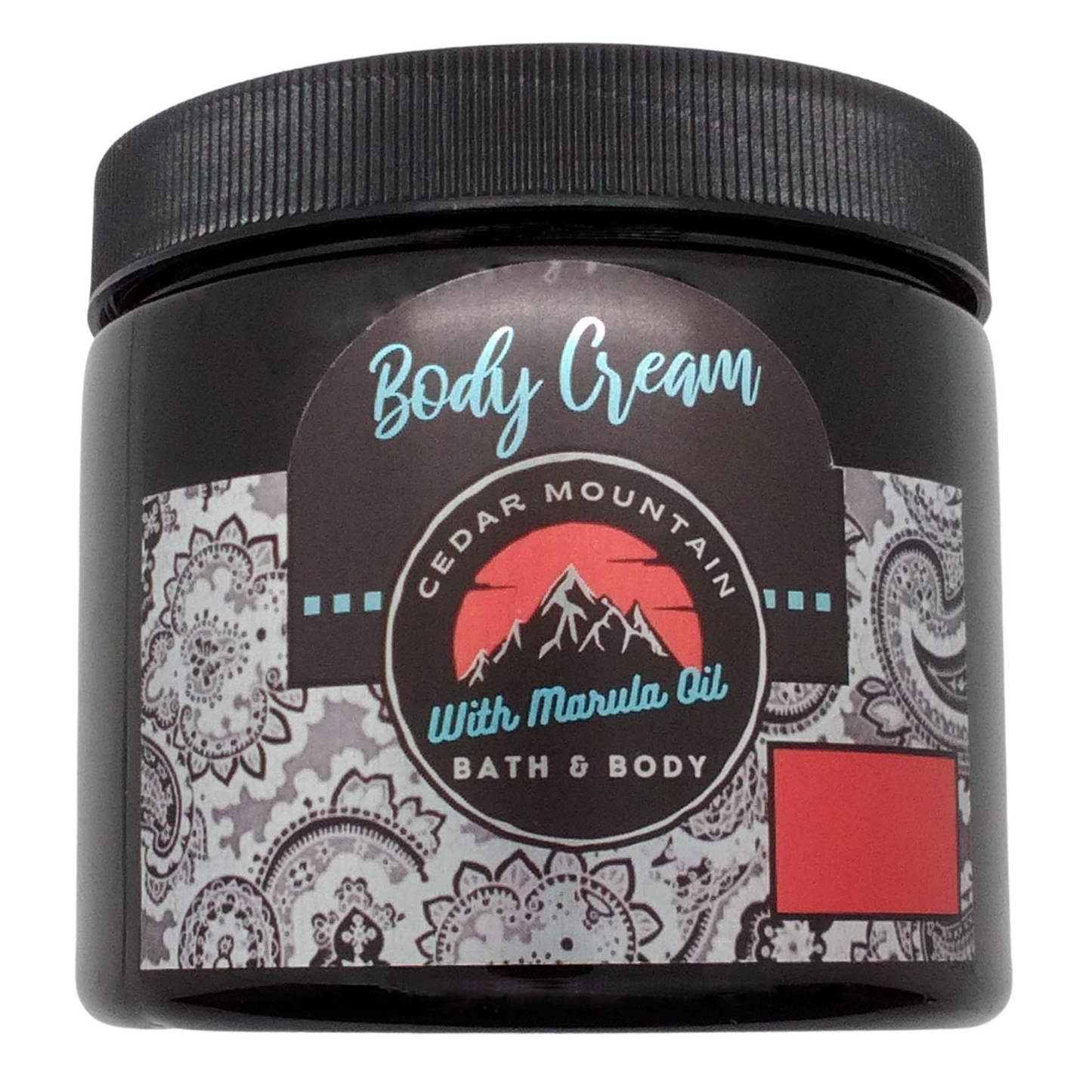 Cedar Mountain Peony Perfection Scented Luxury Marula Oil Body Cream,