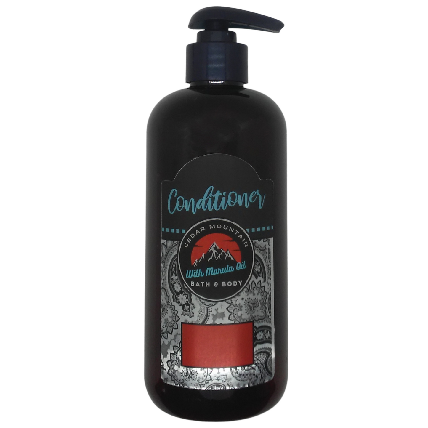 Cedar Mountain Rose Lavender Conditioner with Marula Oil, 12 Oz
