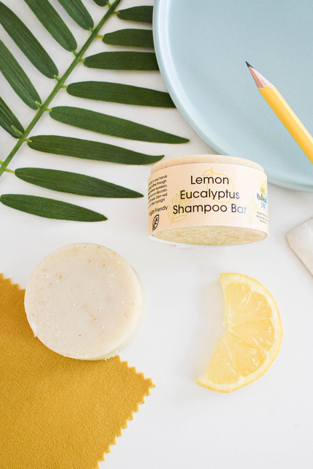 Eucalyptus Lemon Shampoo bar