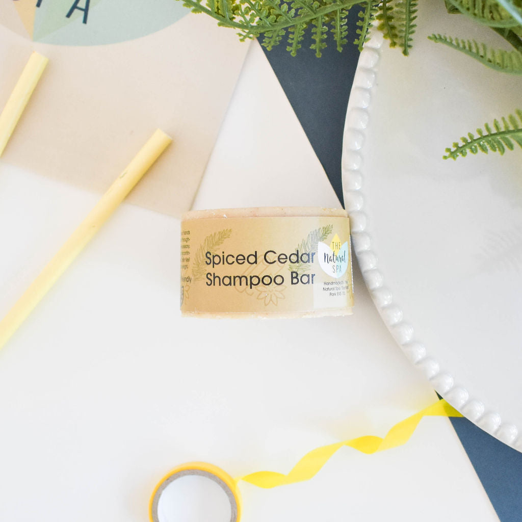 Spiced Cedar Shampoo bar