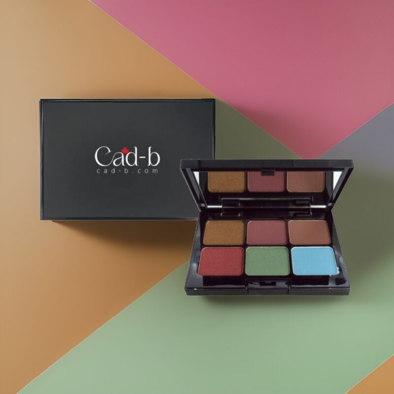 Eyeshadow Palette - Magic ETM104 | Paraben Free, Vegan