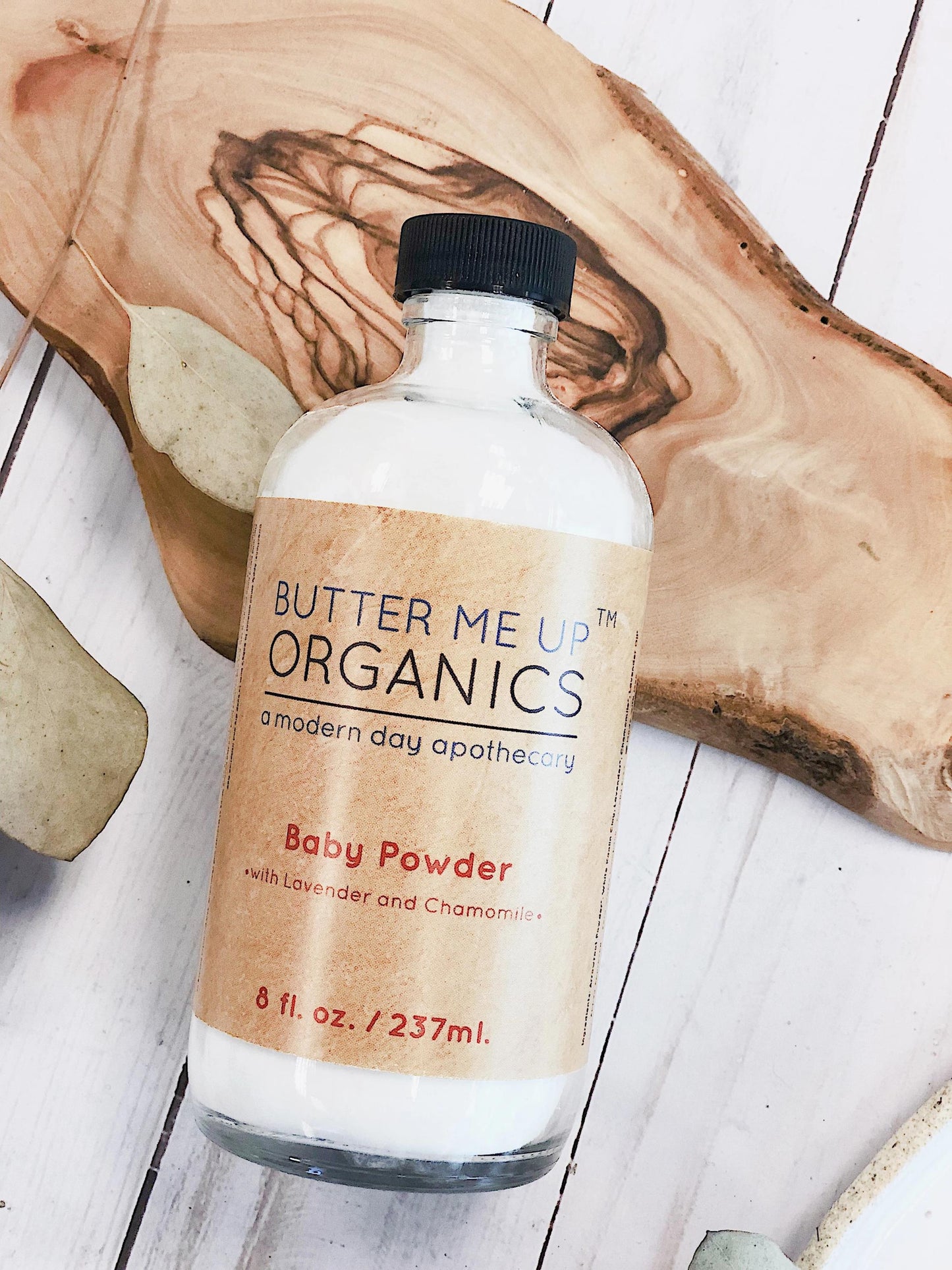 Baby Powder Talc Free | All Natural