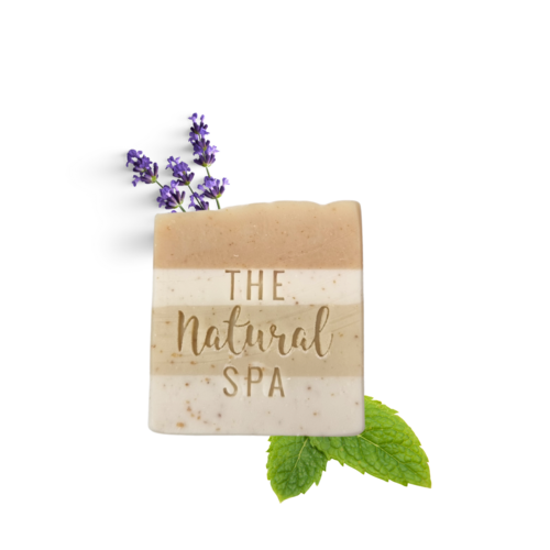 Matcha Mysteries Soap - Lavender Peppermint and Green Tea - 3