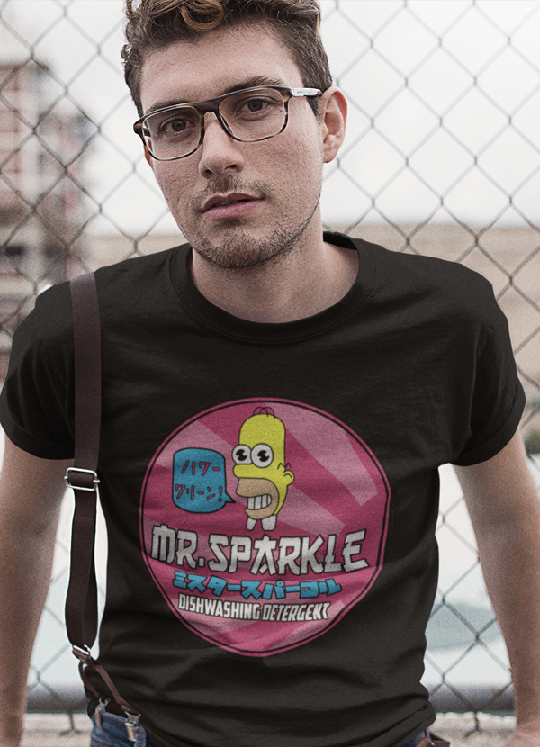 Mr sparkle T-shirt