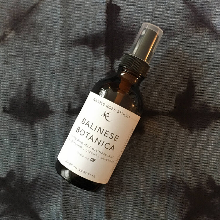 Balinese Botanica Organic Essential Oil Disinfectant Spray
