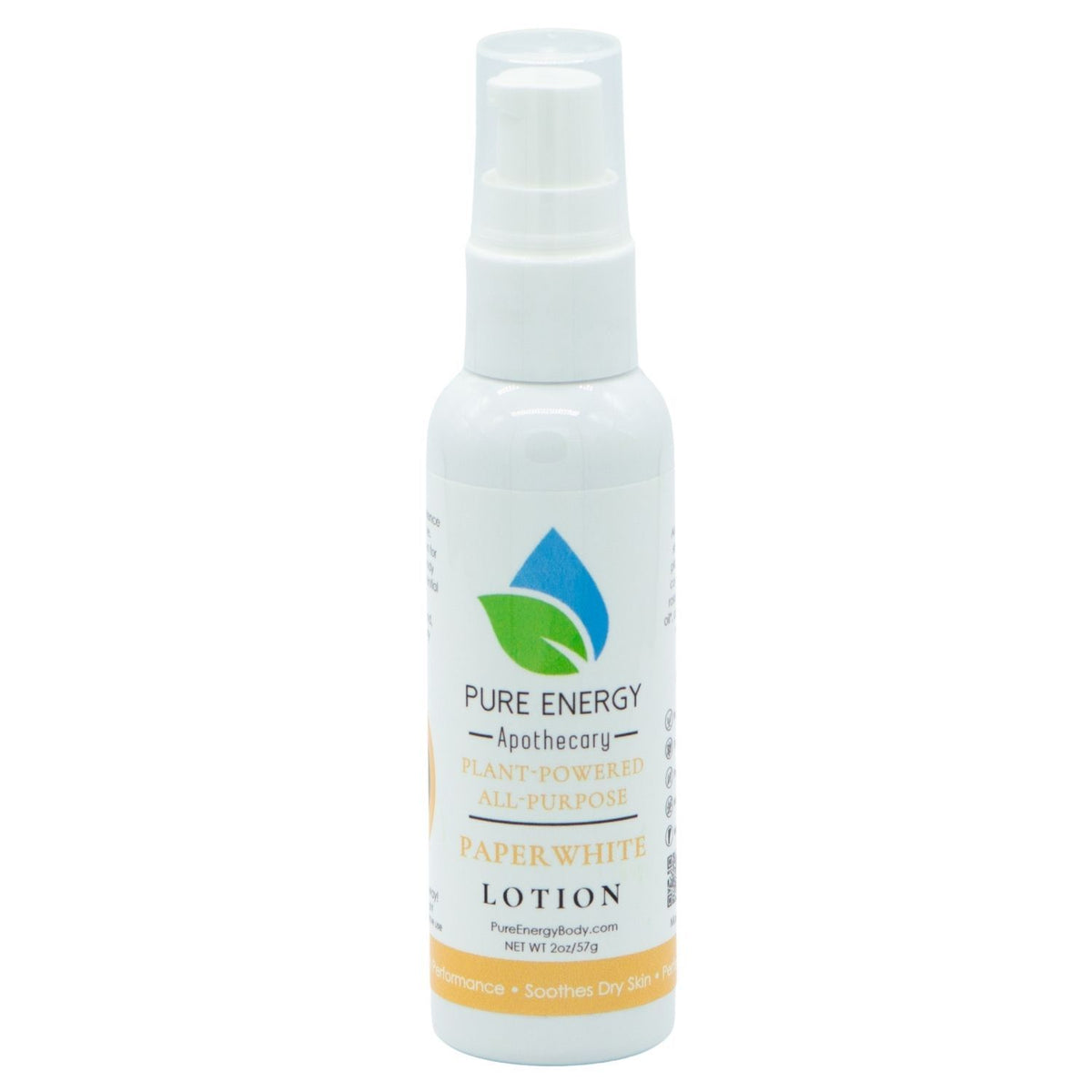 Natural All Purpose Lotion 2 oz (Paperwhite)