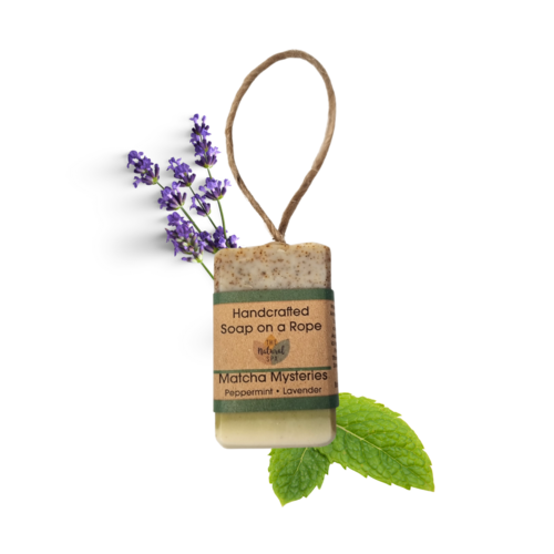Matcha Mysteries Soap - Lavender Peppermint and Green Tea - 3
