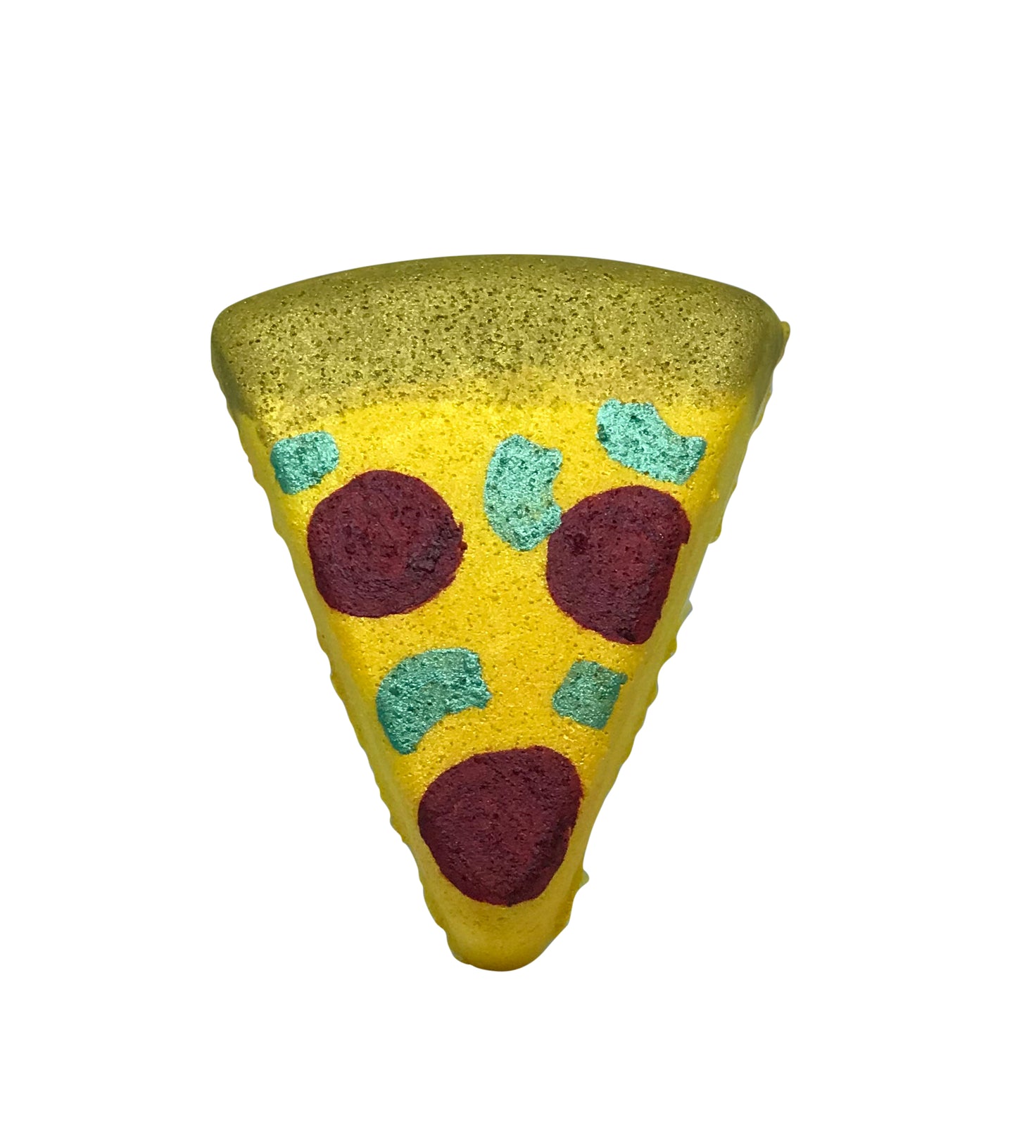 Slice, Slice, Baby! Pizza Bath Bomb-Cucumber Mint