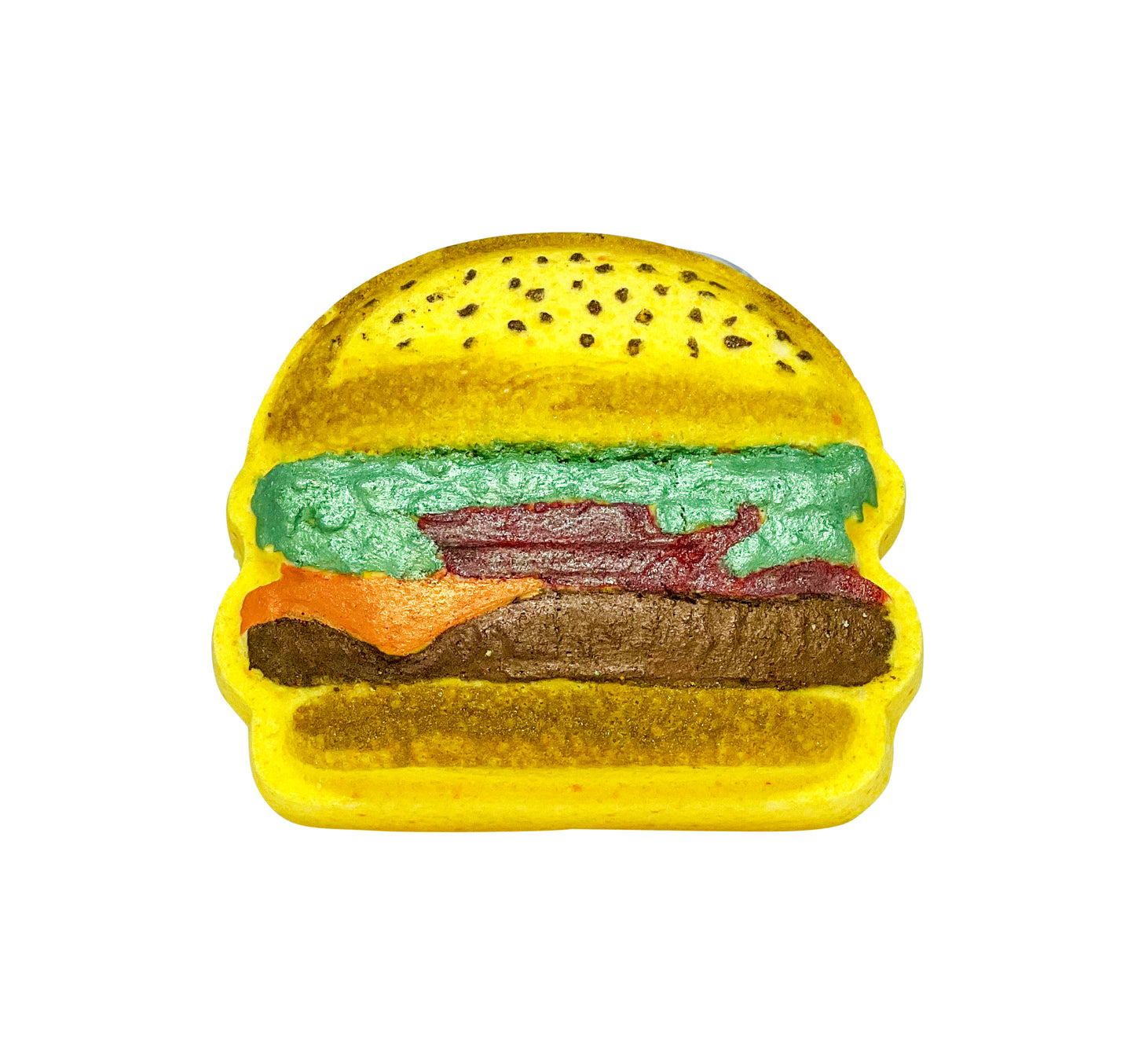 What's Your Beef? Burger Bath Bomb-Nectarine & Honey