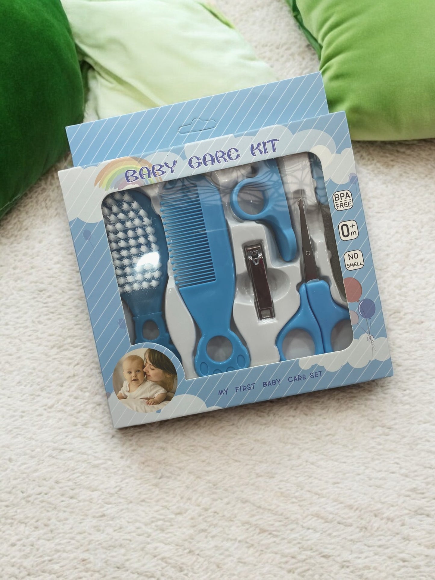 Baby Grooming Kit for Baby Girl and Boy