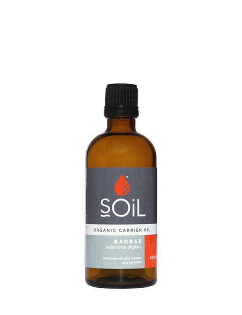 Organic Baobab Oil (Adansonia Digitata) 30ml