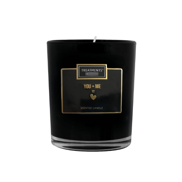 Treatments - TSC09 - Scented candle - You + me = ⤠- 280 gram