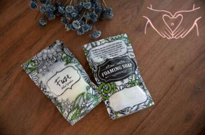 Foaming Essential Oil Hand Soap Refill Packet - Monthly Comfort