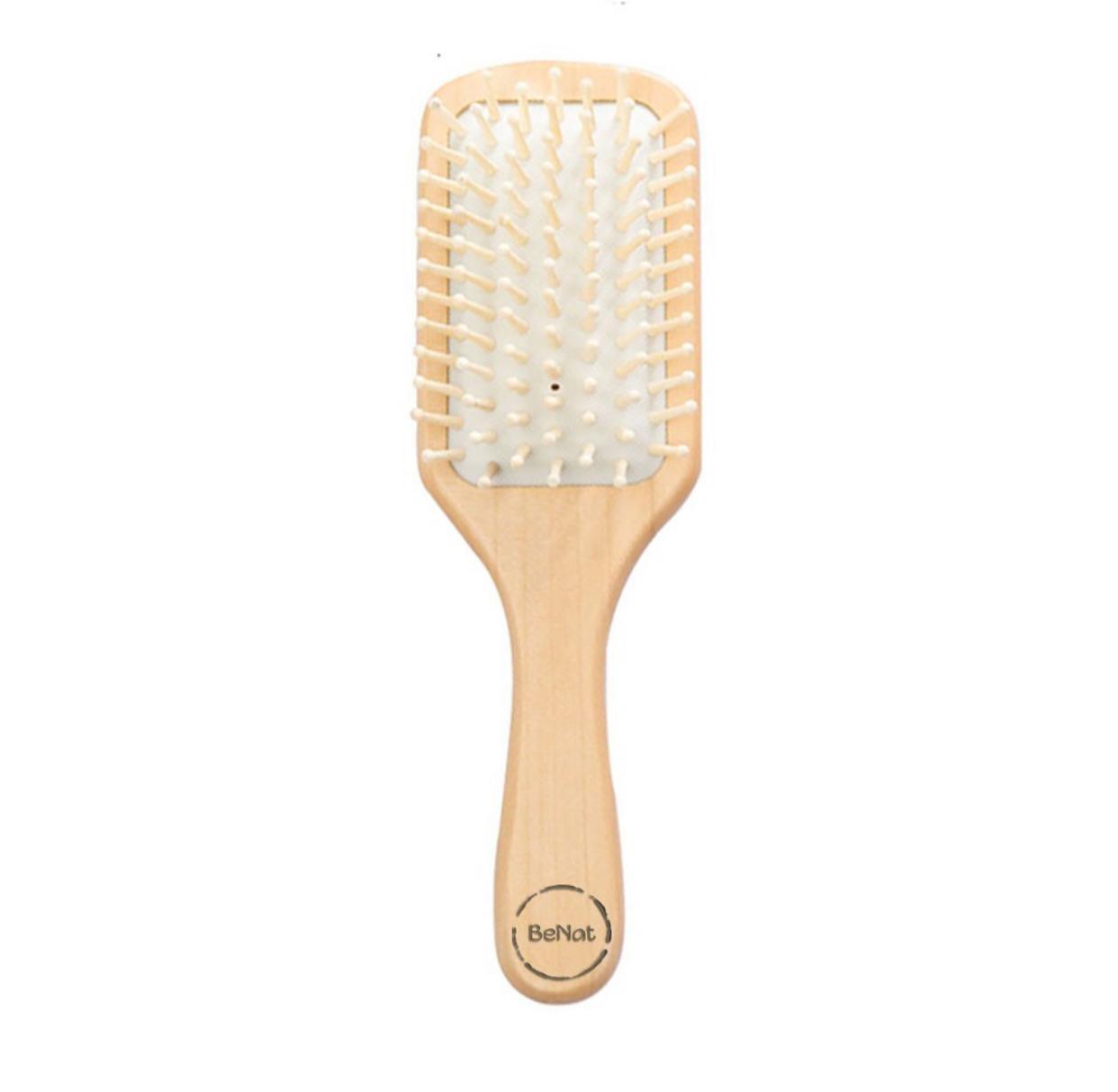 Wooden Detangling Hair Brush
