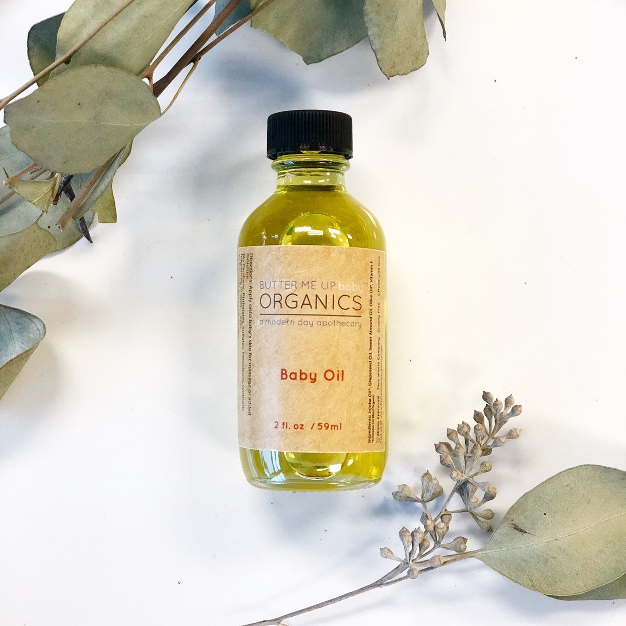 Gentle Baby Oil | All Natural
