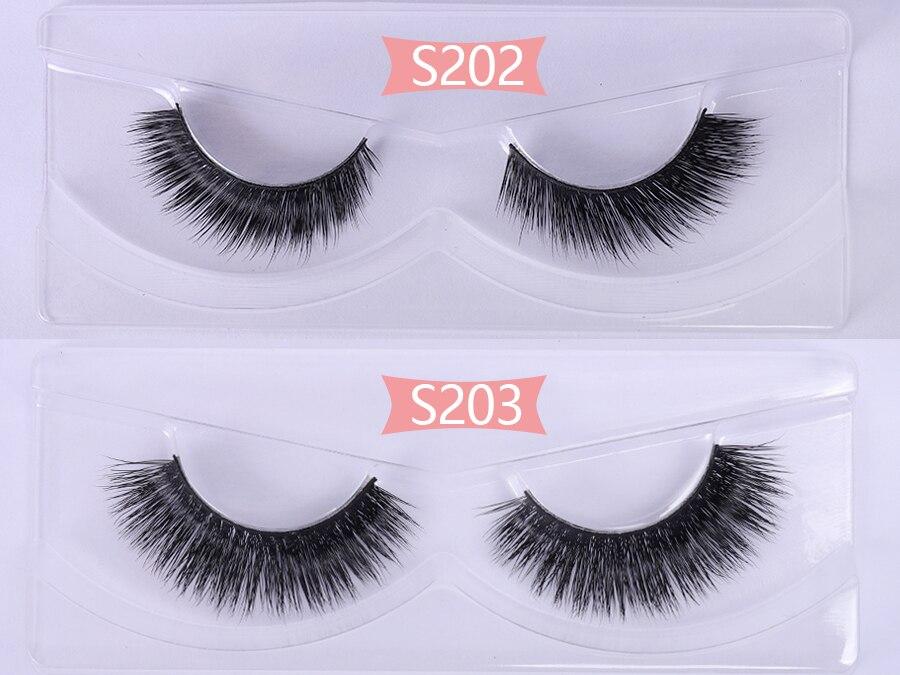 100 Pairs 3D Mink Lashes Natural/Thick Long Soft Mink Lashes Bulk