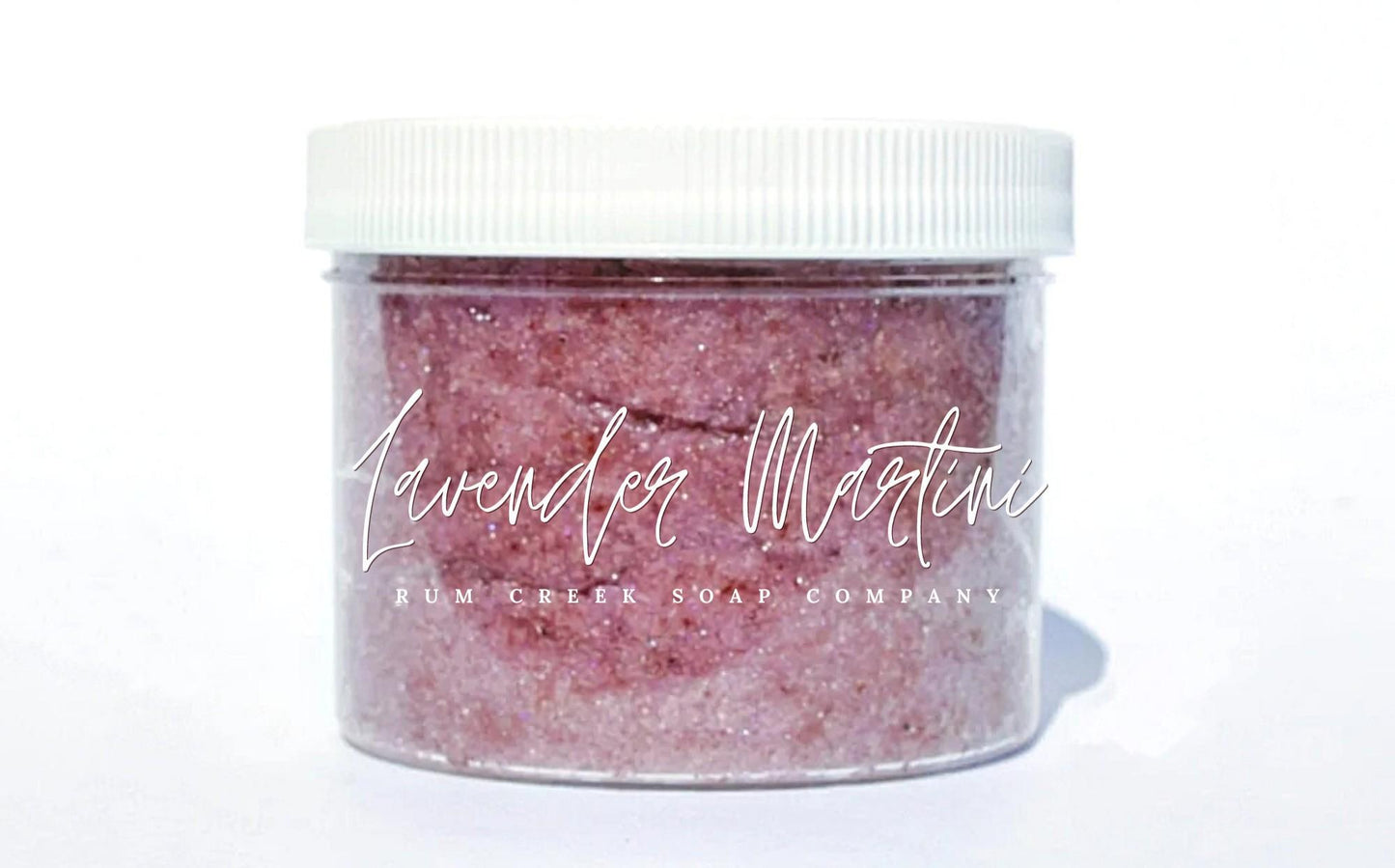 Lavender Martini Sugar Scrub