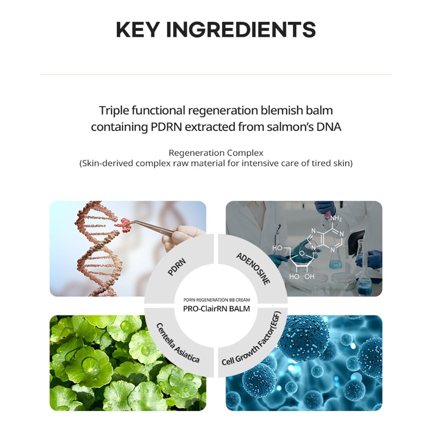 [ La Chomb ] PDRN BB Cream SPF 40 35ml