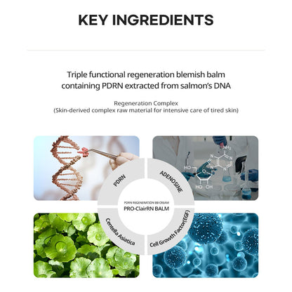 [ La Chomb ] PDRN BB Cream SPF 40 35ml