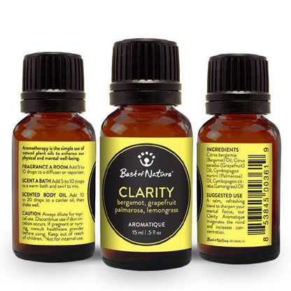 Clarity Aromatique - Essential Oil Blend