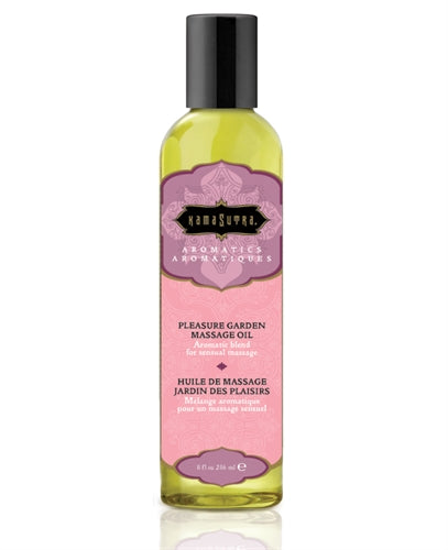 Aromatic Massage Oil - Pleasure Garden 8 Fl Oz