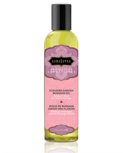 Aromatic Massage Oil - Pleasure Garden 8 Fl Oz