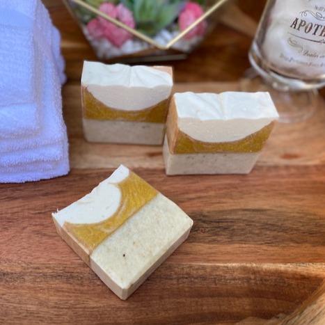 Honey Patchouli Soap