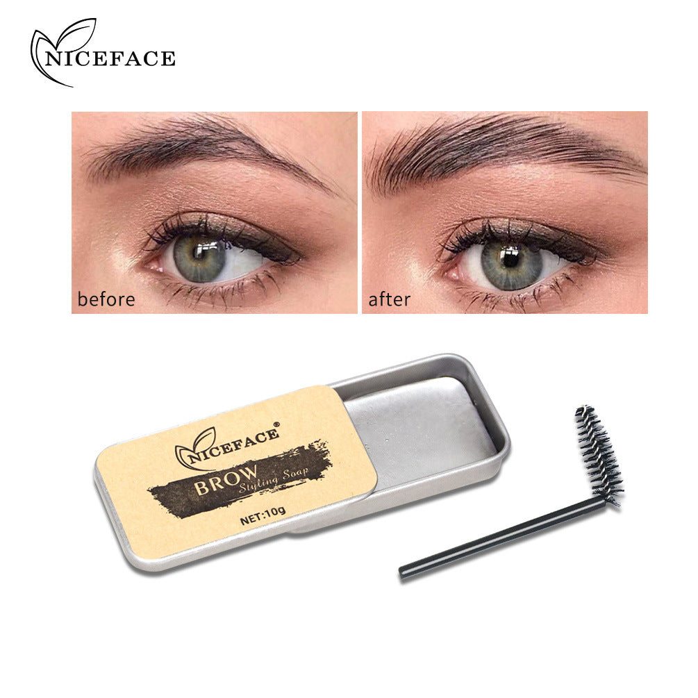 NICEFACENew Wild Colorless Eyebrow Styling Soap Eyebrow Cream Mascara