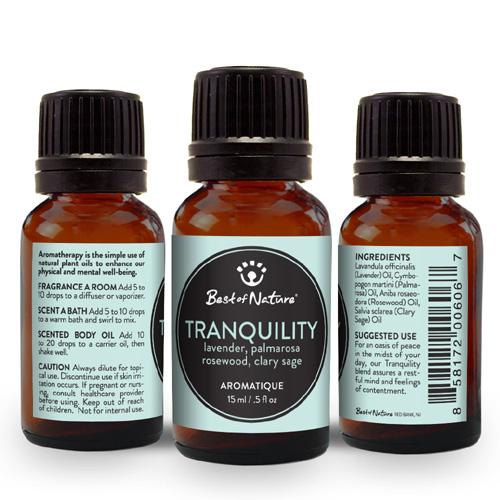 Tranquility Aromatique - Essential Oil Blend