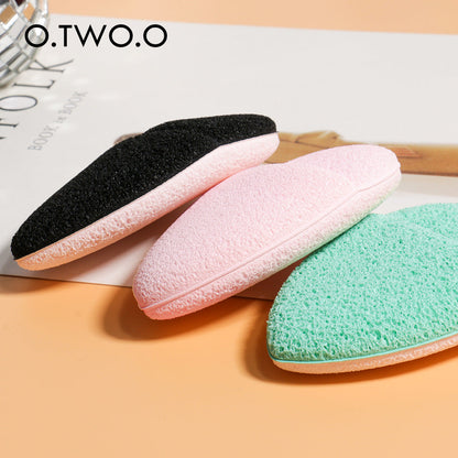 O.TWO.O Oval Soft and Comfortable Sponge Face Wash Puff Magic Lazy Wat