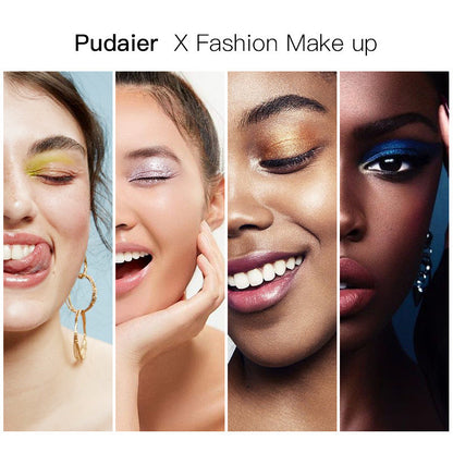 Pudaier Ink Landscape Four-color Eyeshadow Palette Matte Pearlescent W