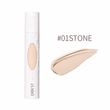 QIBEST Liquid Foundation Long Lasting Makeup Concealer Moisturizing Br