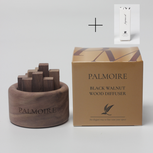 Wood Diffuser - Black Walnut Wood