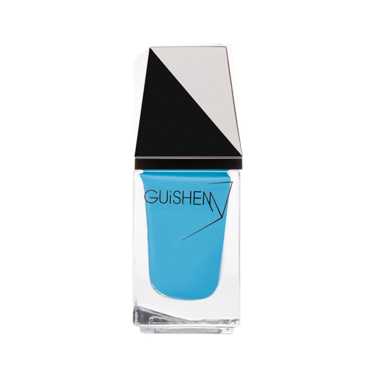 Premium Nail Lacquer, CAPRI - 120, SKY BLUE CRÈME NAIL POLISH