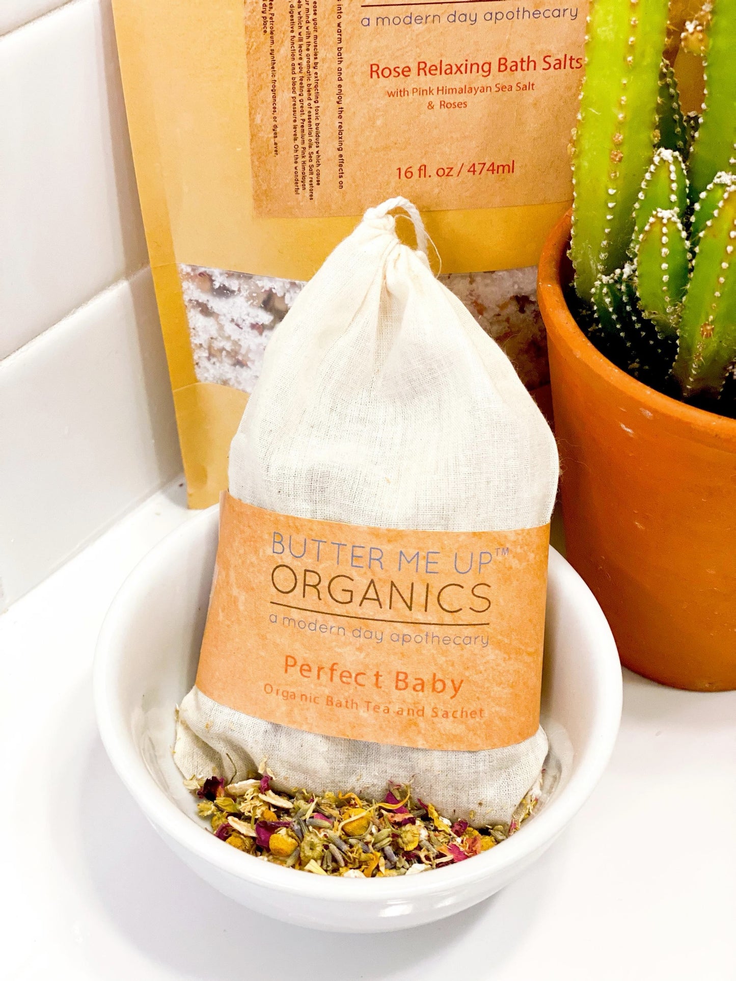 Perfect Baby Bath Tea | All Natural