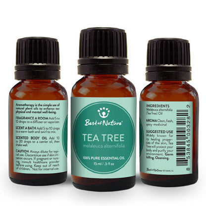 Tea Tree Essential Oil - 100% Pure