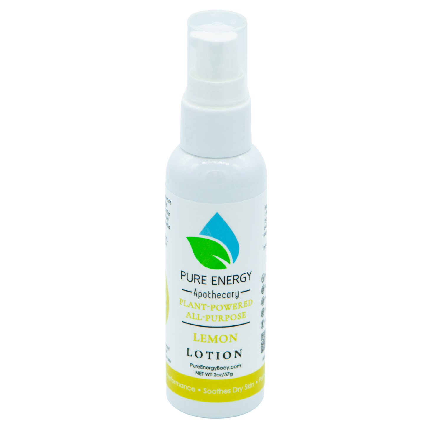 Natural All Purpose Lotion 2 Oz (Lemon)