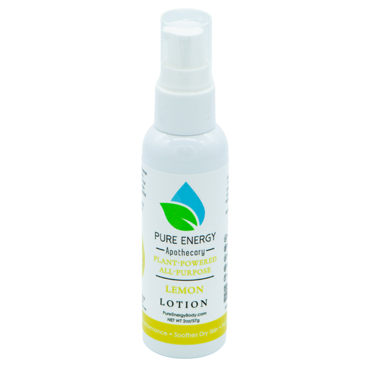 Natural All Purpose Lotion 2 Oz (Lemon)