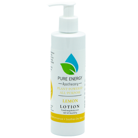 Natural All Purpose Lotion 8 Oz (Lemon)