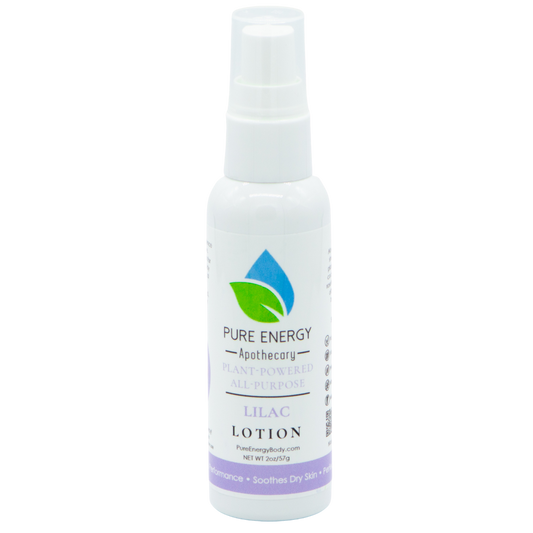 Natural All Purpose Lotion 2 oz (Lilac)