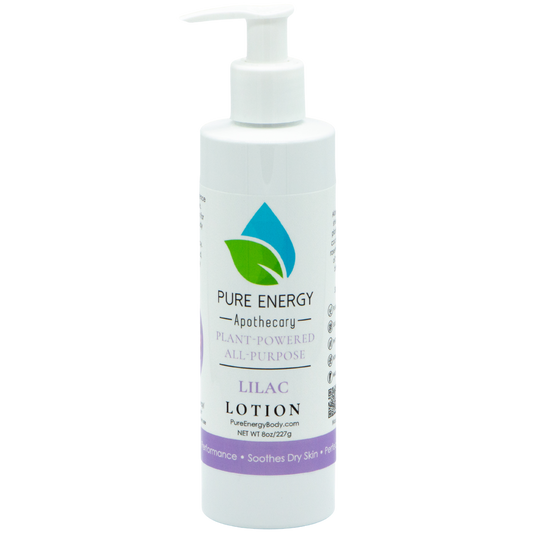 Natural All Purpose Lotion 8 Oz (Lilac)