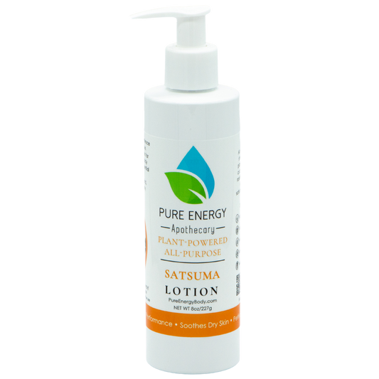 Natural All Purpose Lotion 8 Oz (Satsuma)