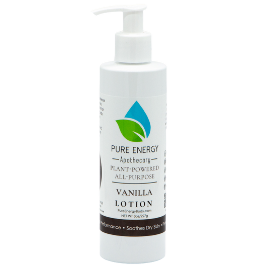 Natural All Purpose Lotion 8 oz (Vanilla)